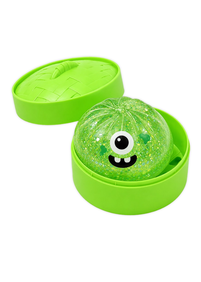 Halloween Sparkle Dumpling Squishy