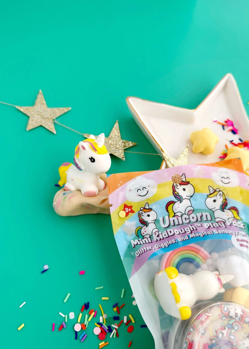 Mini KidDough Play Pack - Unicorn