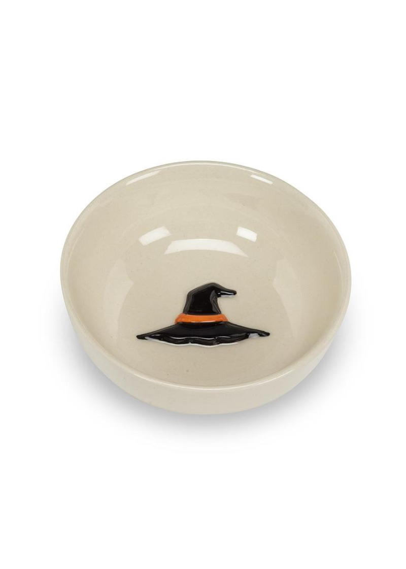 Mini Stoneware Bowl - Witch's Hat