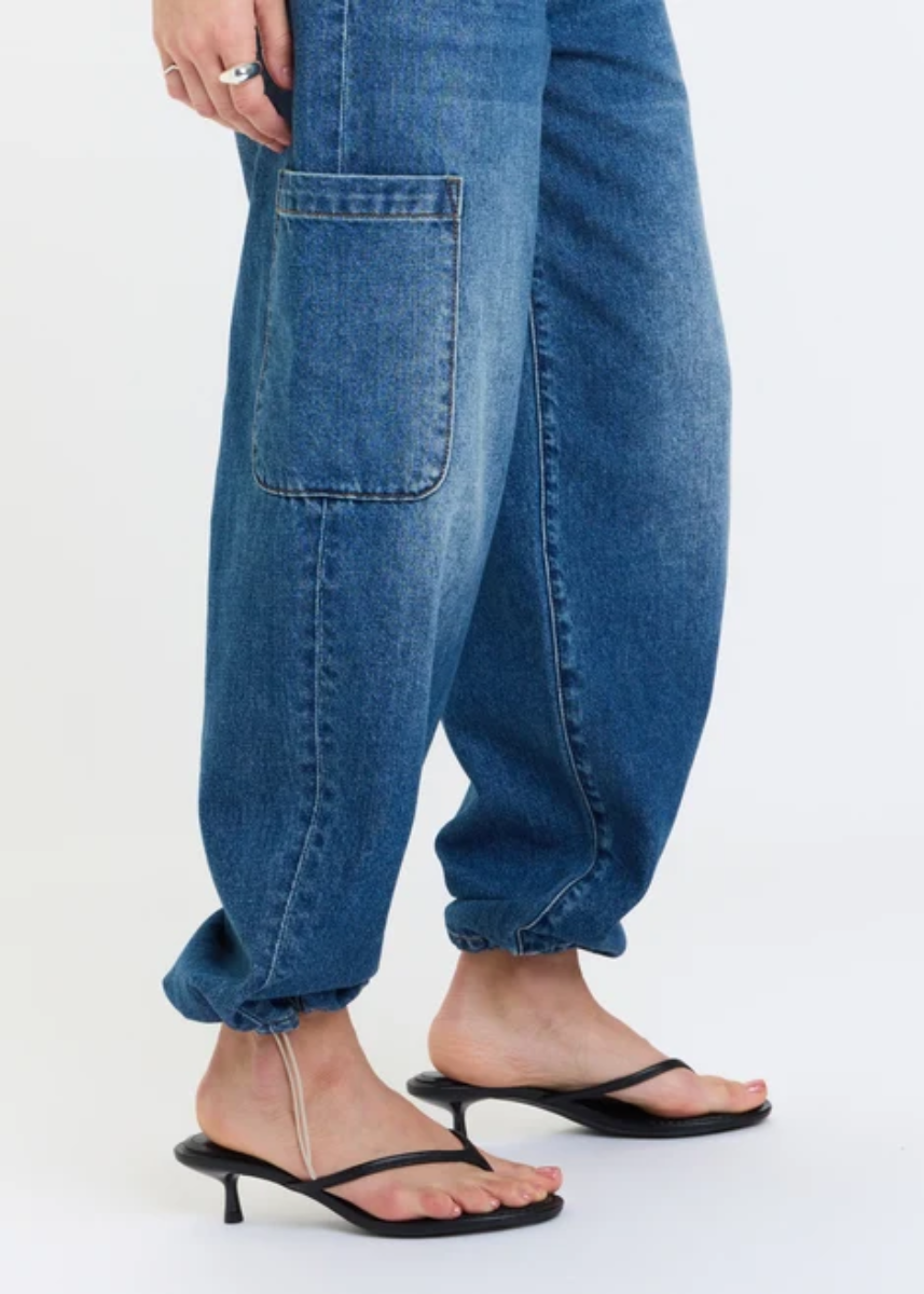 Mirage Mid-Rise Cargo Harem - Snap