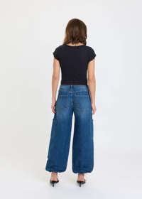 Mirage Mid-Rise Cargo Harem - Snap