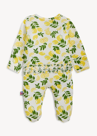 Modal Magnetic Ruffle Footie - Simply The Zest