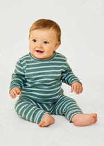 Edward Baby Long Sleeve - Forest Stripe