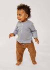 Bowie Baby Pant - Coffee Corduroy