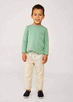 Edward Toddler Long Sleeve - Sage