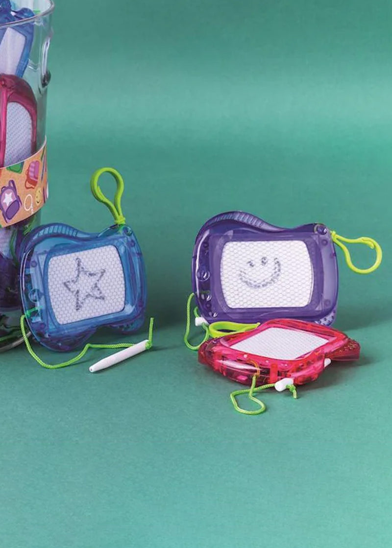 Backpack Doodle Board Keychain