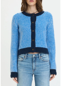 Muse Fitted Cardigan - Marin
