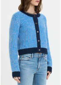 Muse Fitted Cardigan - Marin