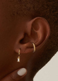 Vienna Ear Cuff - Gold Vermeil