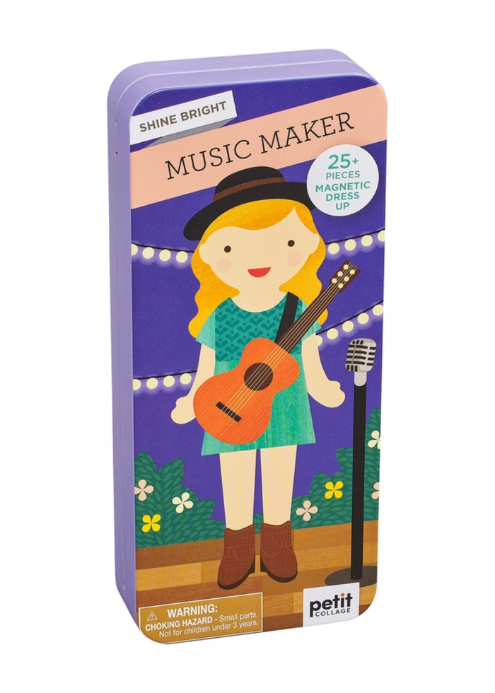 Music Maker Shine Bright Magnetic Play Set