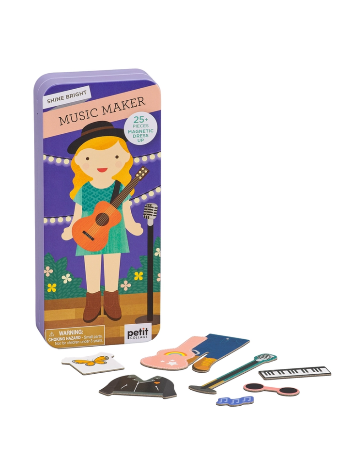 Music Maker Shine Bright Magnetic Play Set