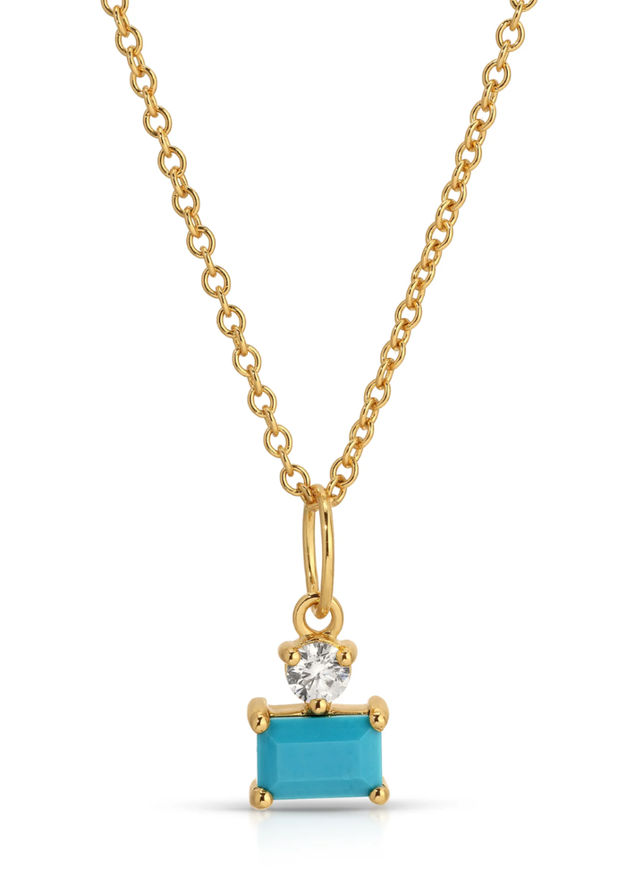 My Cherie Necklace - Turquoise
