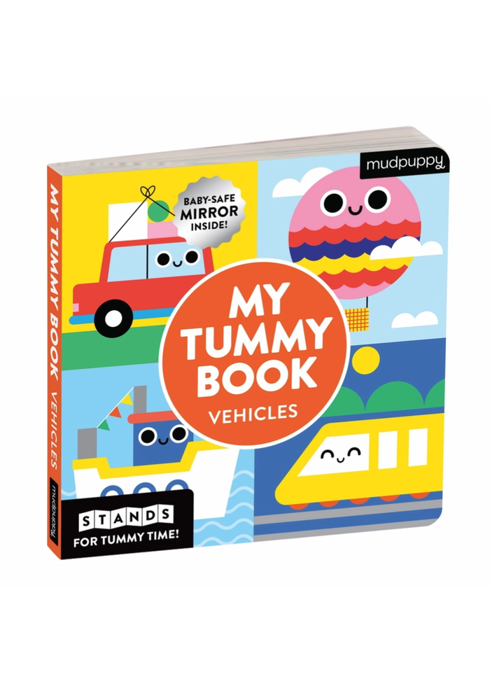 My Tummy Book Vehicles