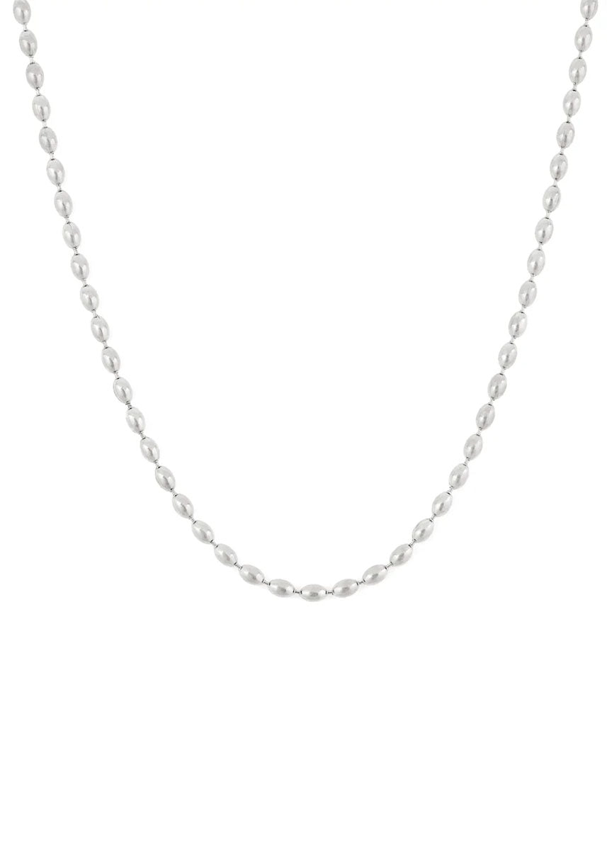 Mykonos Necklace - Silver