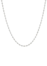 Mykonos Necklace - Silver