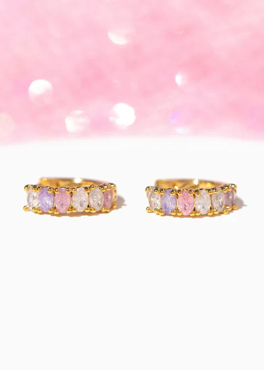 Dreaming About You Hoops - Gold