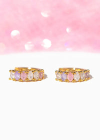 Dreaming About You Hoops - Gold