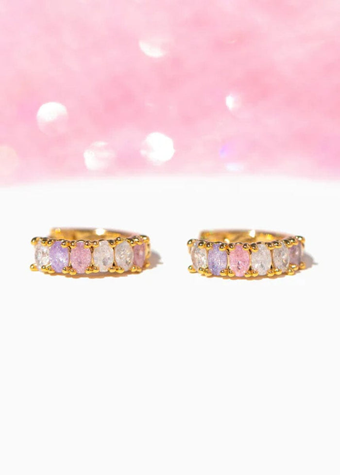 Dreaming About You Hoops - Gold