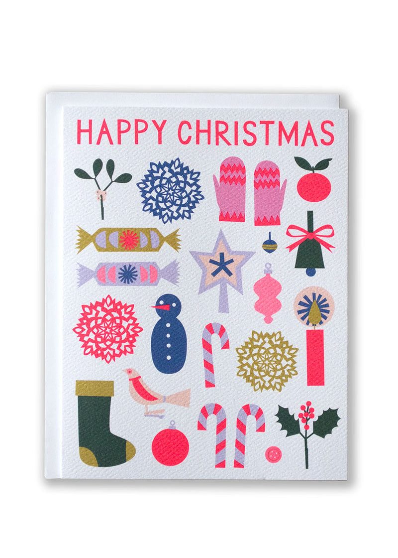 Happy Christmas Card