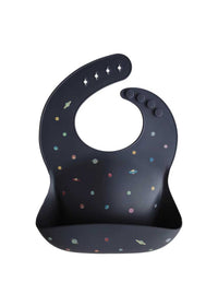 Silicone Baby Bib - Planets