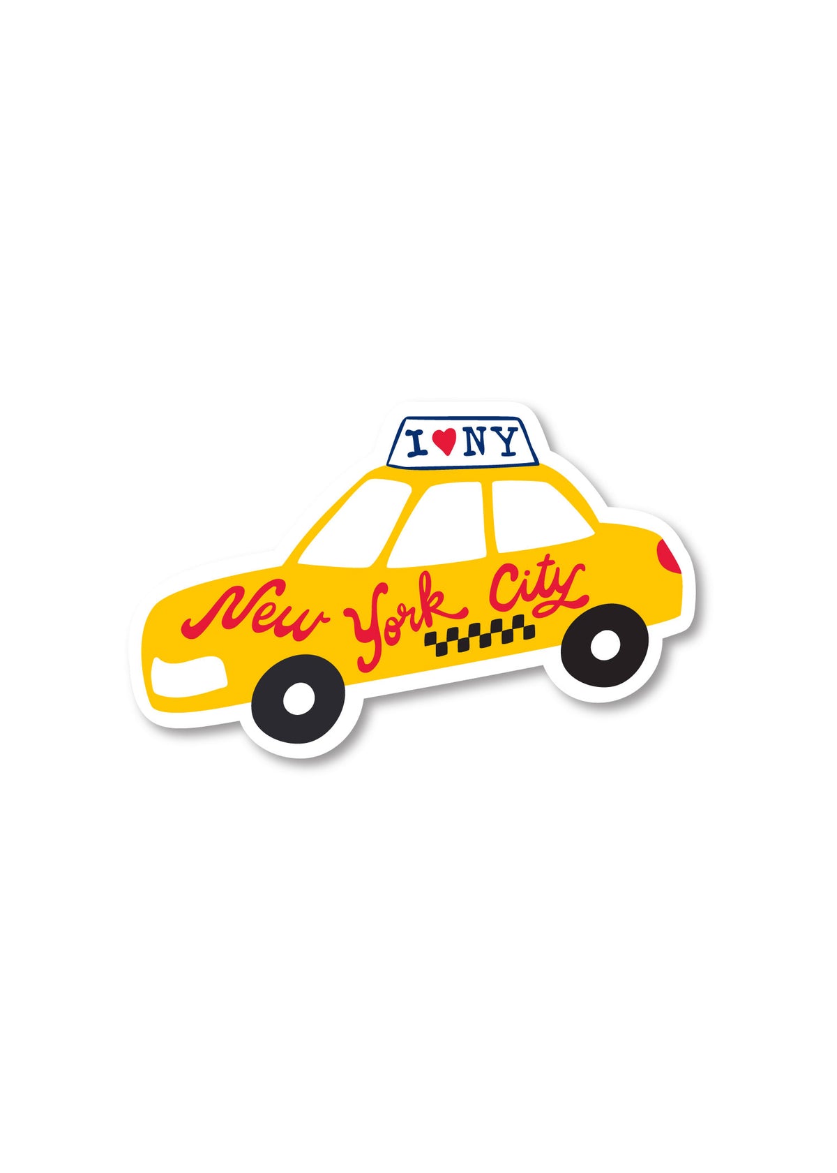 NYC Taxi Sticker