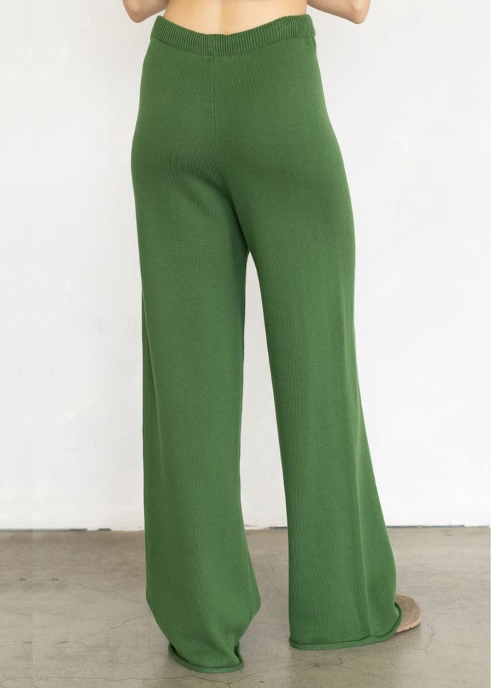 Nara Knit Pants - Moss
