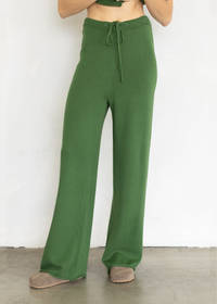 Nara Knit Pants - Moss