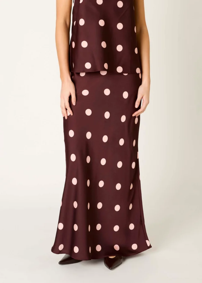 Natalia Skirt - Wine
