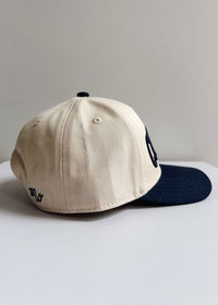Toddler Chicago Puff Baseball Cap - Navy