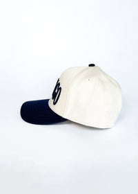 Toddler Chicago Puff Baseball Cap - Navy