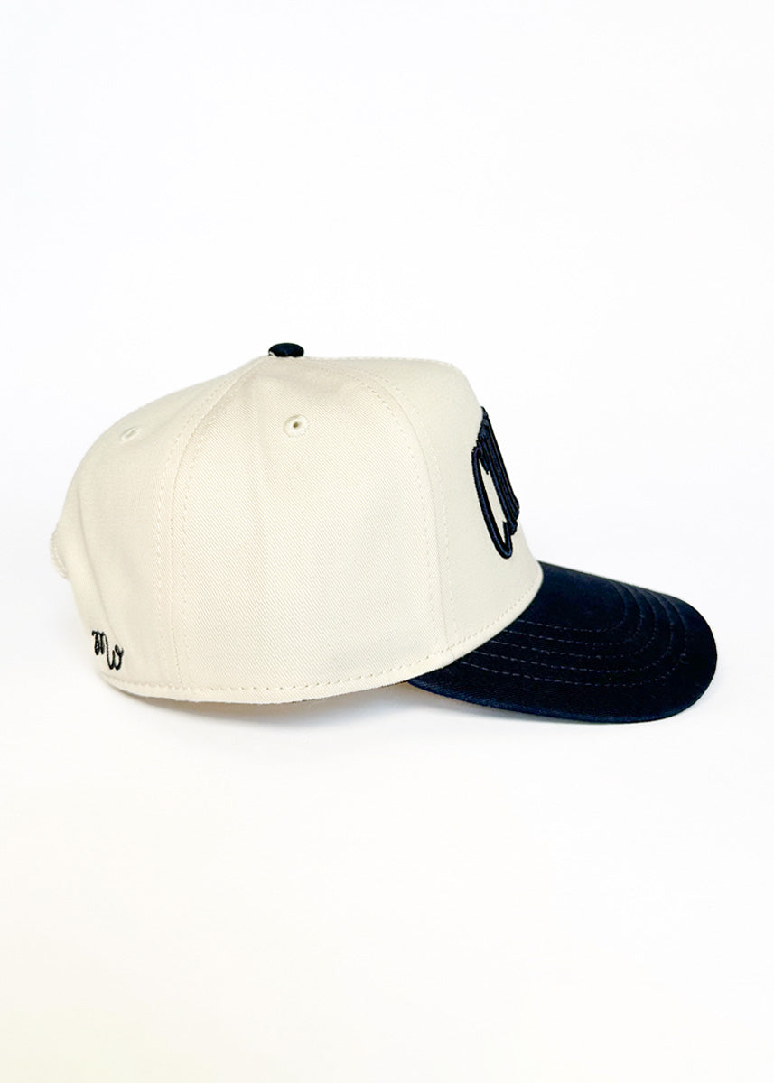Youth Chicago Puff Baseball Cap - Navy