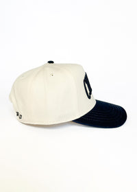 Youth Chicago Puff Baseball Cap - Navy