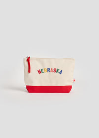 Nebraska Icons Pouch