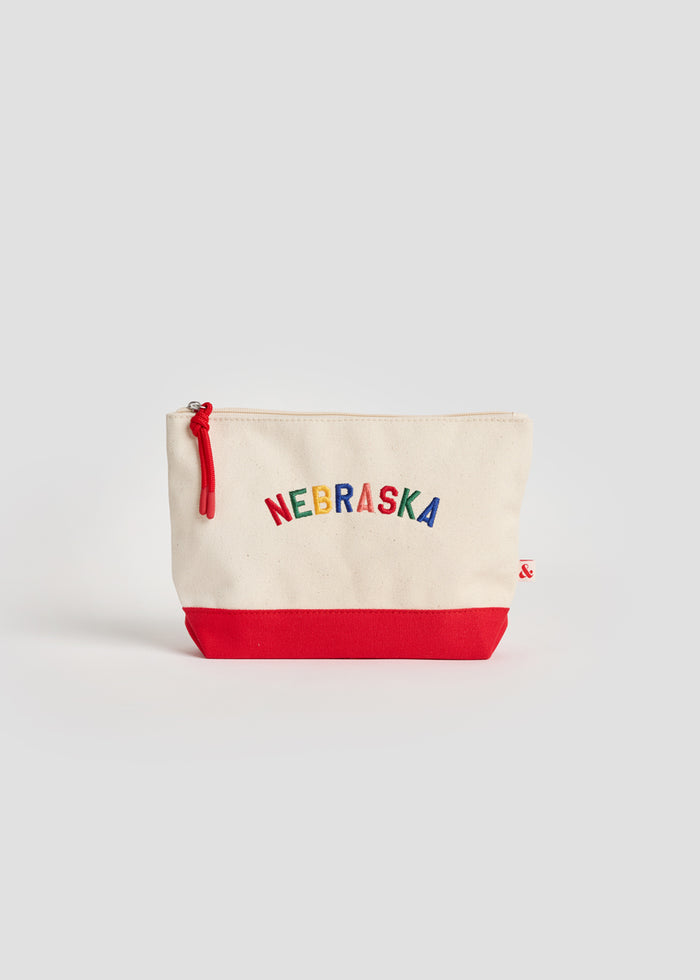Nebraska Icons Pouch