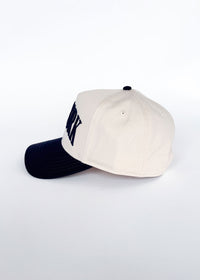 New York Puff Baseball Hat - Navy