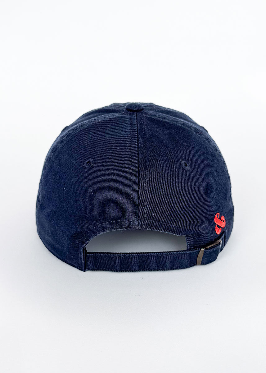 New York Tiny Hot Dog Hat - Navy