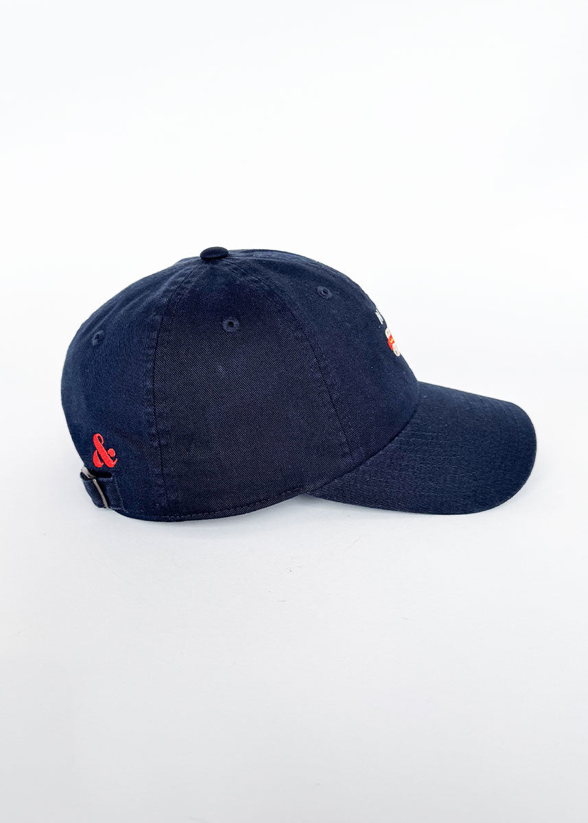 New York Tiny Hot Dog Hat - Navy