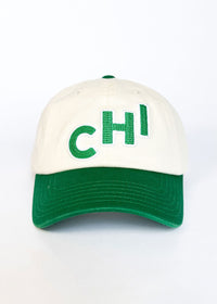 New Timer Chi Baseball Cap - Green