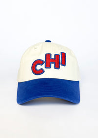 Youth New Timer Chi Baseball Cap - Deep Royal
