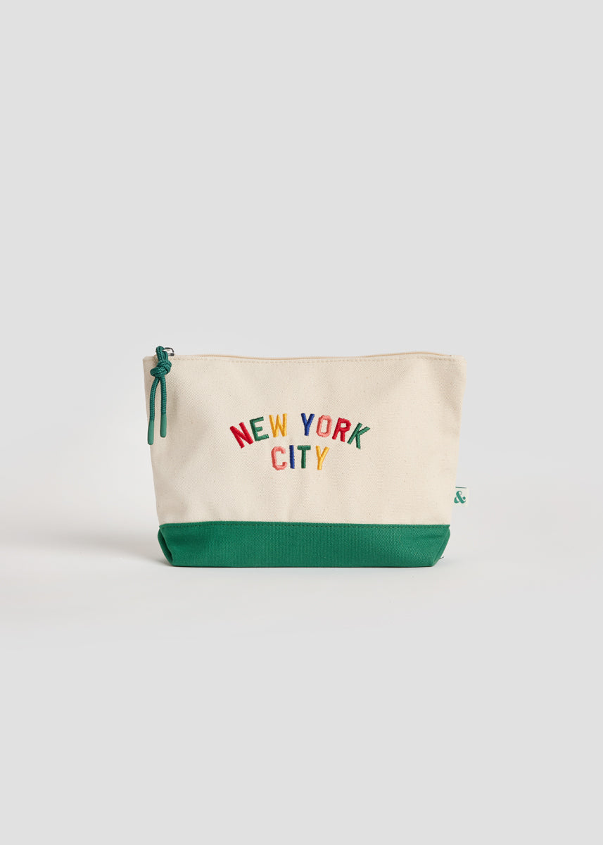 New York City Icons Pouch