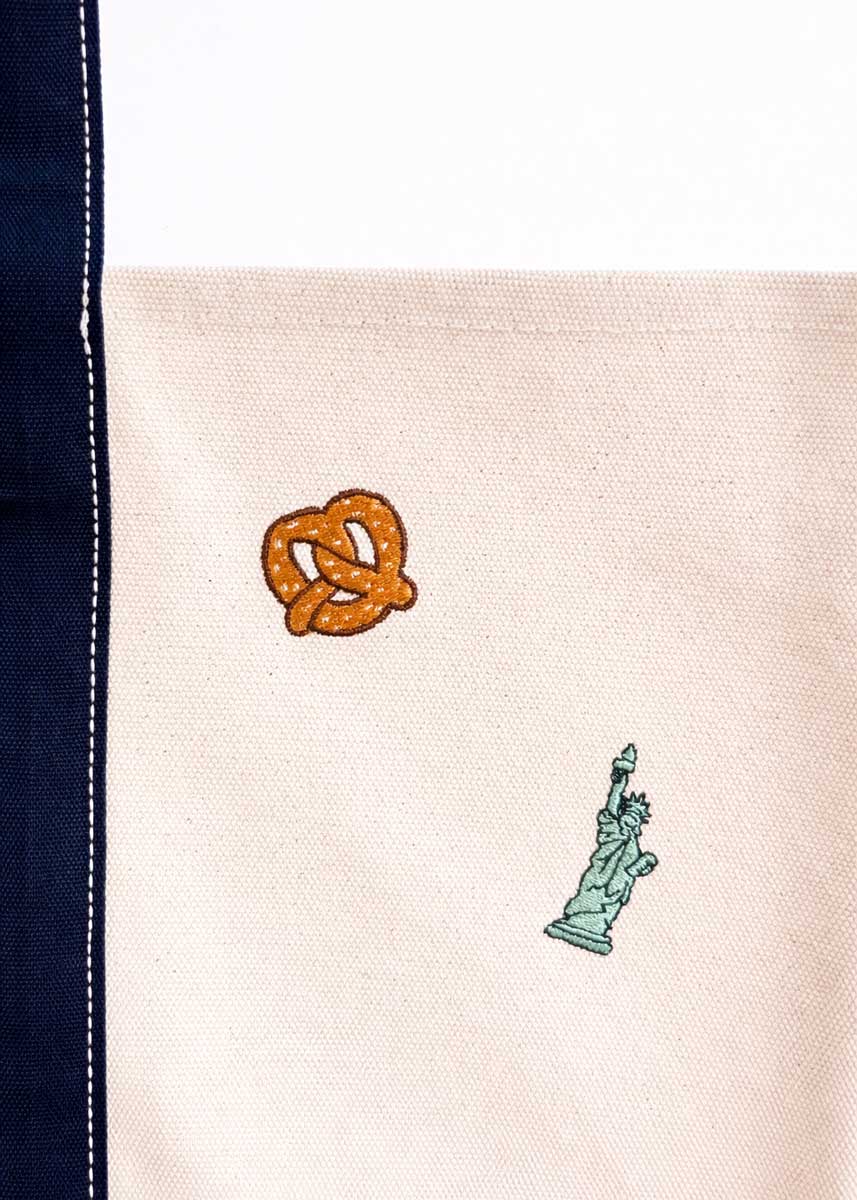 New York City Icons Tote