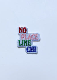 No Place Like Chi Patch - Multi