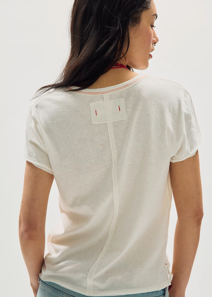Nova Graphic Tee - Cherry Combo