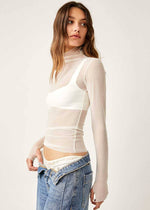 On The Dot Layering Top - Love Dove