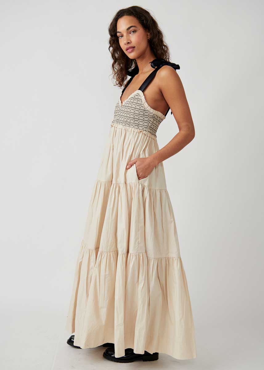 Bluebell Solid Maxi - Vacation Sand
