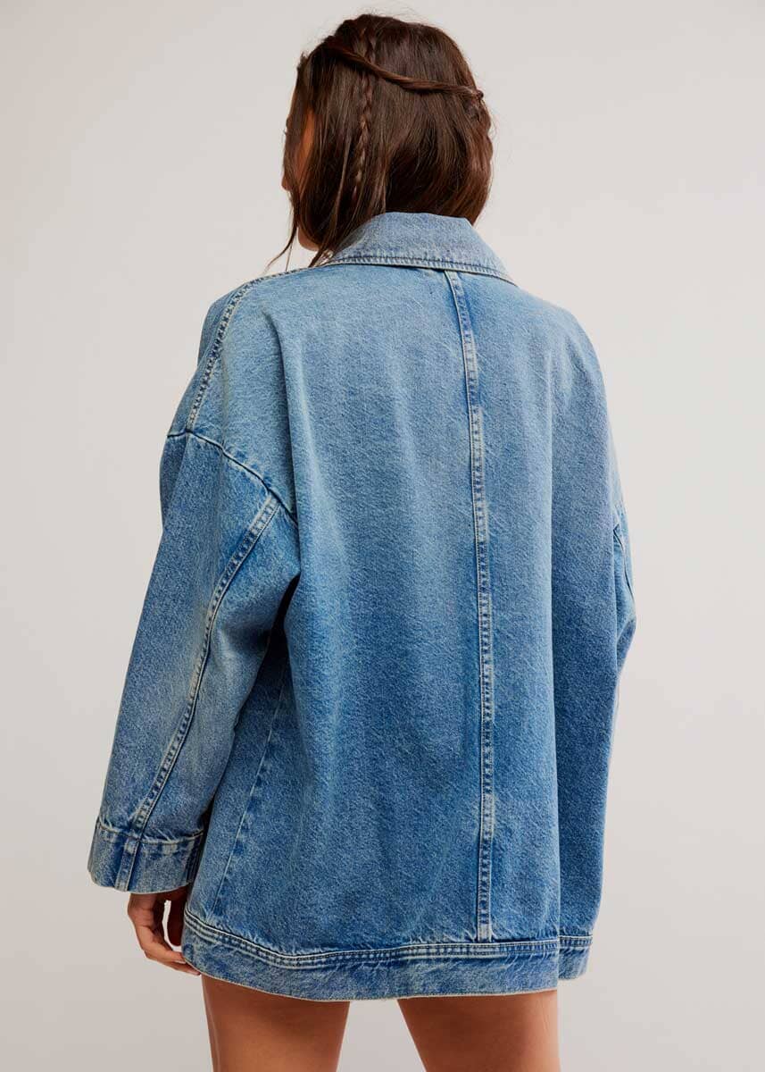 Avery Denim Jacket - Got The Blues