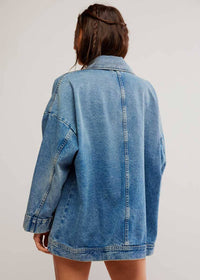 Avery Denim Jacket - Got The Blues