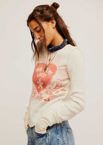 Lucky Locket Tee - Ivory