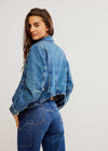 Jade Denim Jacket - High Dive