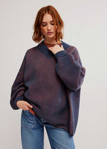 Maisie Sweater - Midnight Cedar Combo